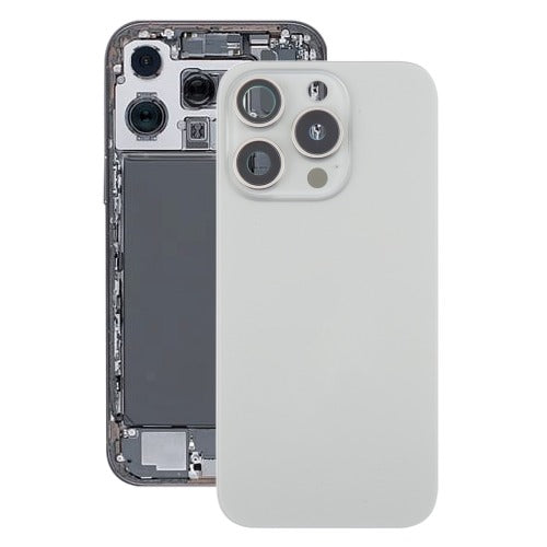 Back Panel With Camera Glass Lens for Apple iphone 16 Pro Back Panel With Camera Glass Lens for Apple iphone 16 Pro
